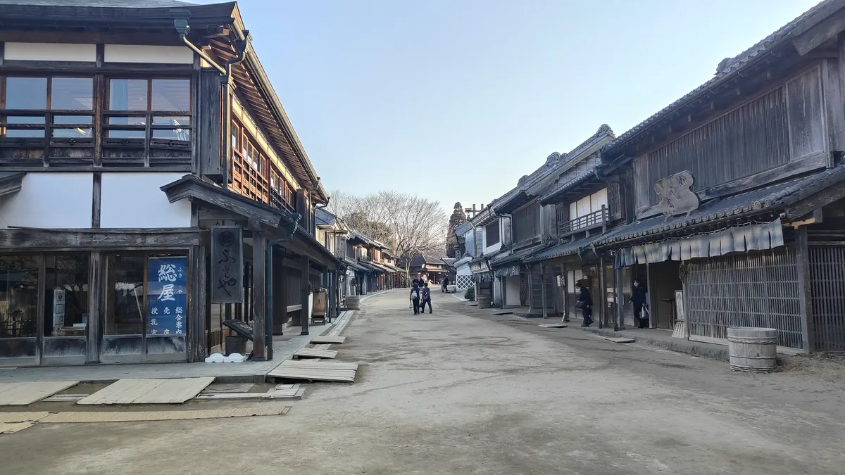 房総のむら｜江戸の町並みで手仕事体験ができる栄町の体験博物館