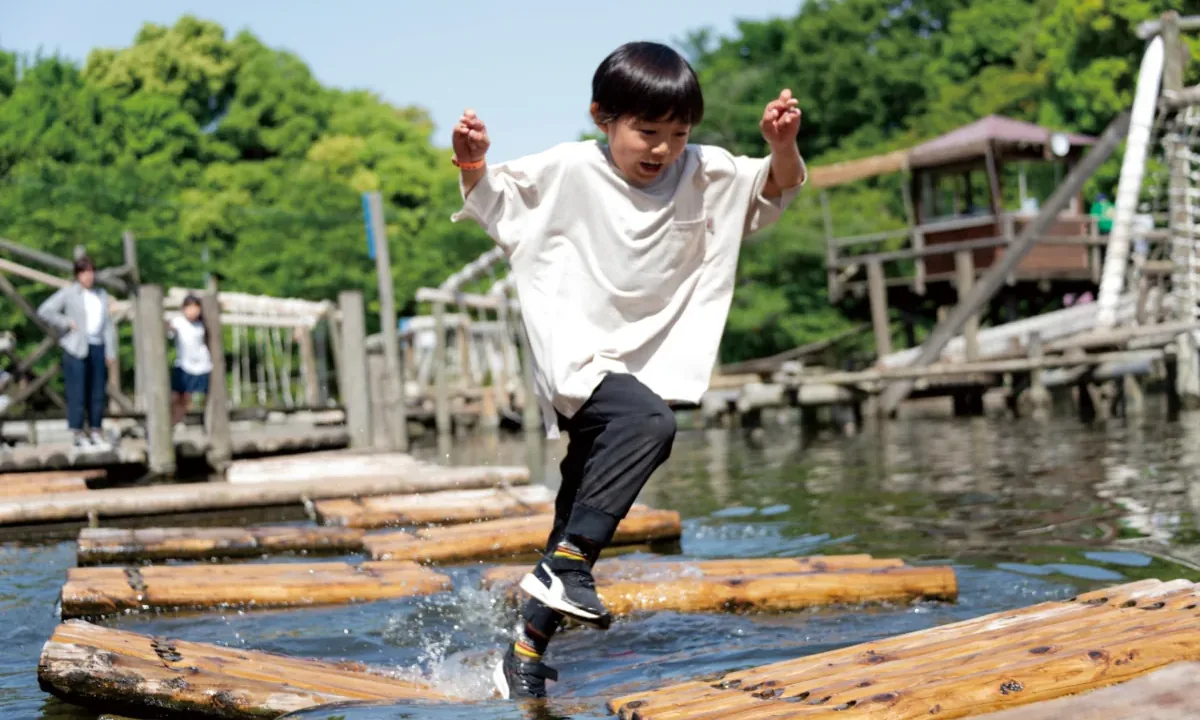 清水公園｜野田の水遊びとフィールドアスレチック、一日たっぷり遊べるレジャーパーク